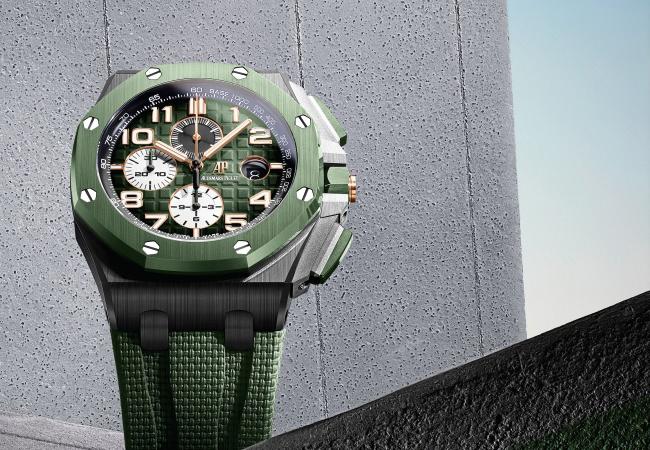 愛彼AUDEMARS PIGUET皇家橡樹離岸型自動計時碼錶