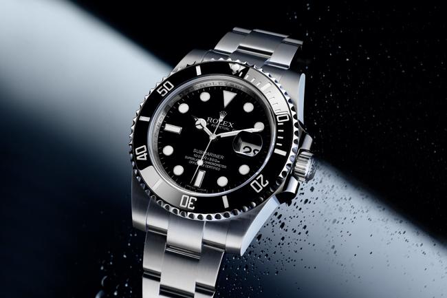 勞力士ROLEX Oyster Perpetual Submariner Date腕錶 水鬼 黑水鬼