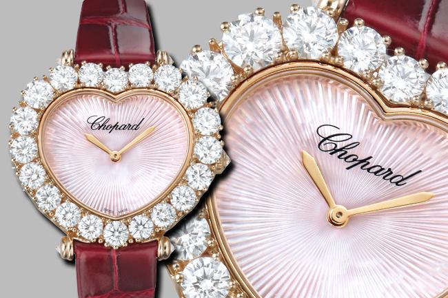 鑽石之心 蕭邦L’Heure du Diamant系列鑽錶