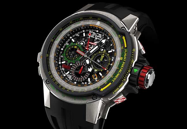 RICHARD MILLE RM 39-01 E6-B飛行計算器自動上鍊腕錶