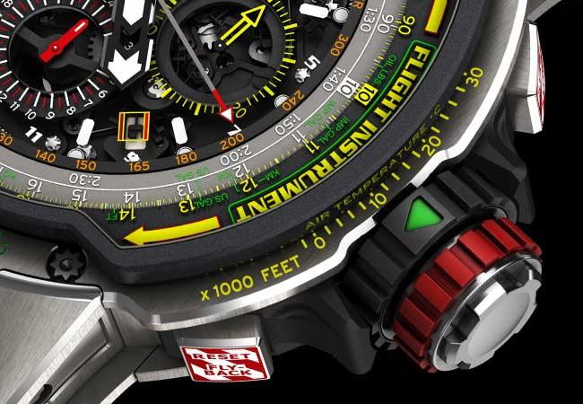 RICHARD MILLE RM 39-01 E6-B飛行計算器自動上鍊腕錶