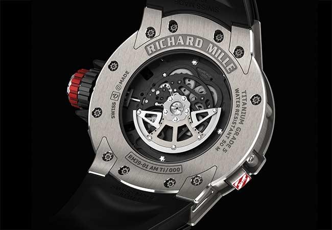 RICHARD MILLE RM 39-01 E6-B飛行計算器自動上鍊腕錶