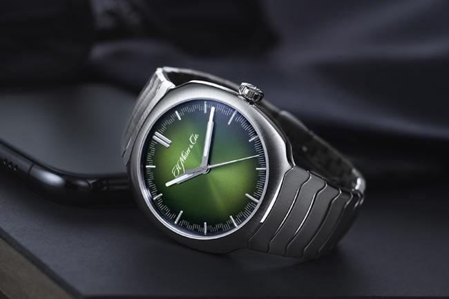 煙燻綠新色調 亨利慕時疾速者大三針2020 Genava Watch Days