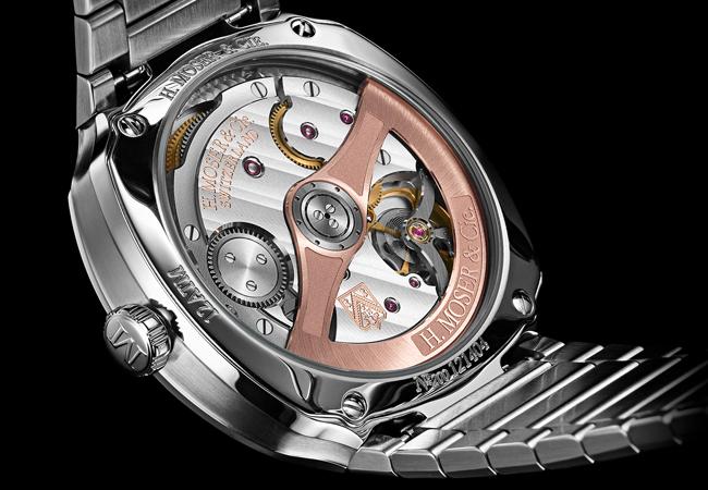 亨利慕時H.MOSER & CIE Streamliner疾速者大三針Streamliner Centre Seconds