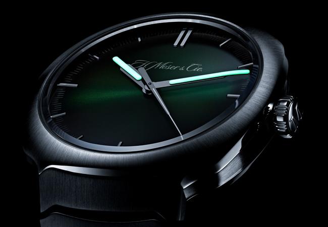 亨利慕時H.MOSER & CIE Streamliner疾速者大三針Streamliner Centre Seconds
