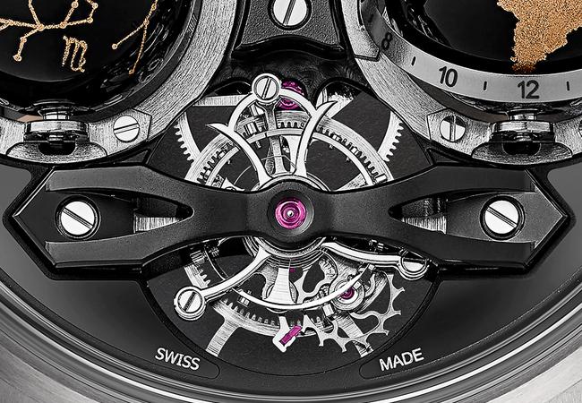 芝柏表GIRARD-PERREGAUX Cosmos Infinity 腕表2020 Genava Watch Days