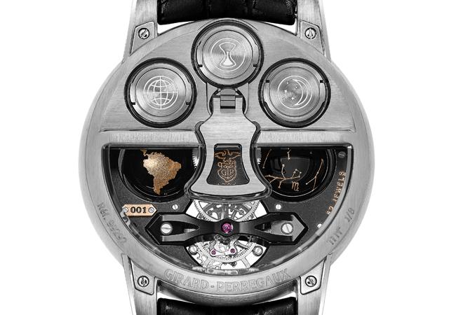 芝柏表GIRARD-PERREGAUX Cosmos Infinity 腕表2020 Genava Watch Days