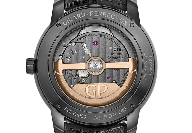 芝柏表GIRARD-PERREGAUX Free Bridge Infinity腕錶 2020 Genava Watch Days
