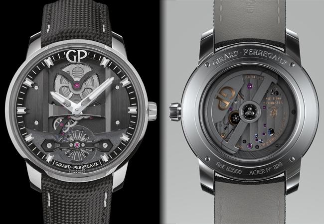 芝柏表GIRARD-PERREGAUX Free Bridge腕錶 2020 Genava Watch Days