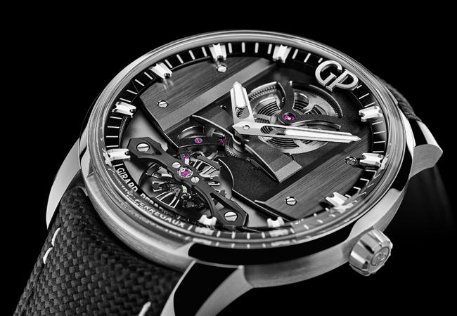 芝柏表GIRARD-PERREGAUX Free Bridge腕錶 2020 Genava Watch Days