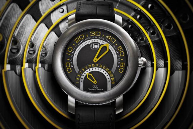 寶格麗BVLGARI Gérald Genta Arena系列逆跳腕錶 2020 Genava Watch Days