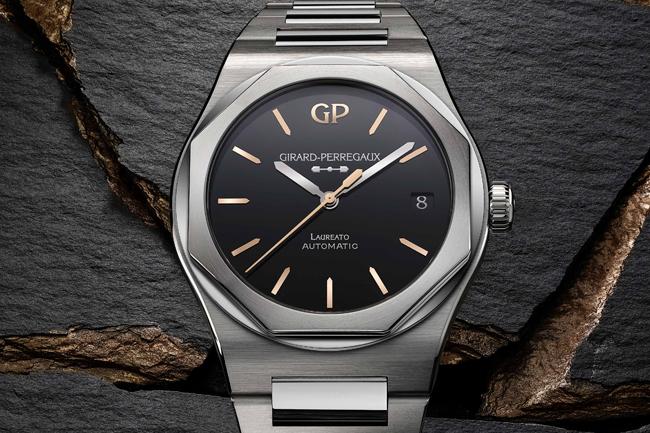 芝柏表Laureato桂冠系列Infinity腕錶 2020 Genava Watch Days