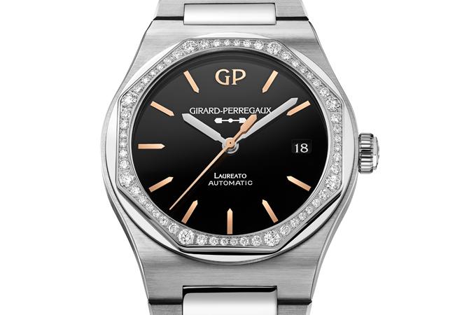 芝柏表GIRARD-PERREGAUX Laureato桂冠系列38毫米InfinityEdition腕錶
