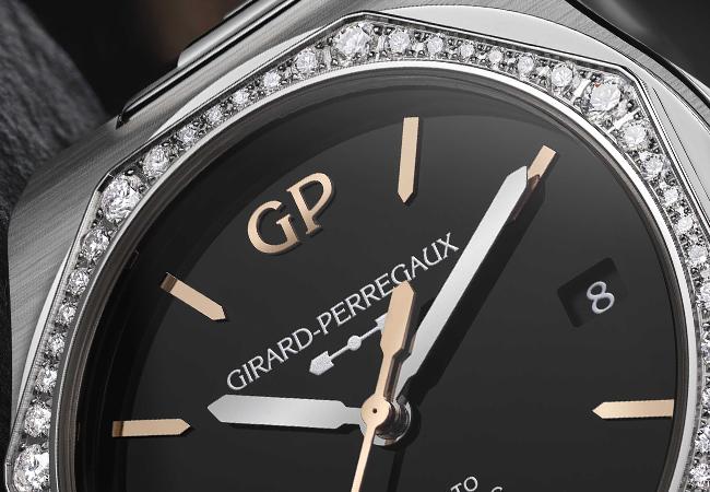 芝柏表GIRARD-PERREGAUX Laureato桂冠系列38毫米InfinityEdition腕錶