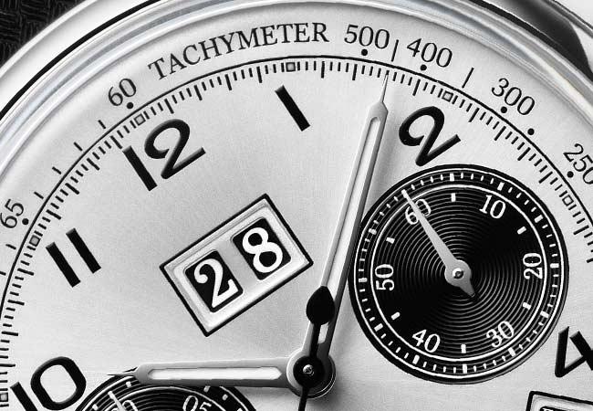 寶齊萊CARL F. BUCHERER年曆雙盤計時碼錶