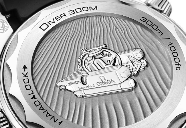 歐米茄OMEGA海馬Seamaster潛水300米Nekton版本