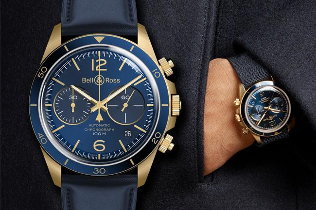 三部曲之最終章 BELL & ROSS BRV2-94 Aéronavale Bronze