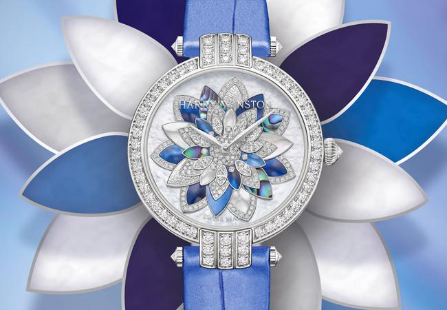 海瑞溫斯頓Premier Lotus 31