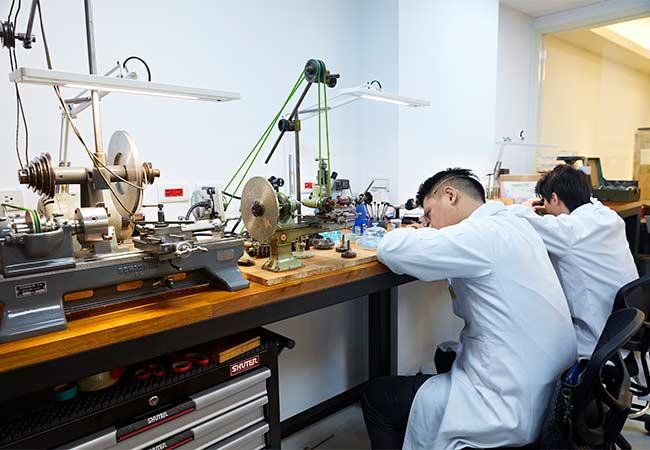 台灣鐘錶學院Horology Institute of Taiwan維修中心