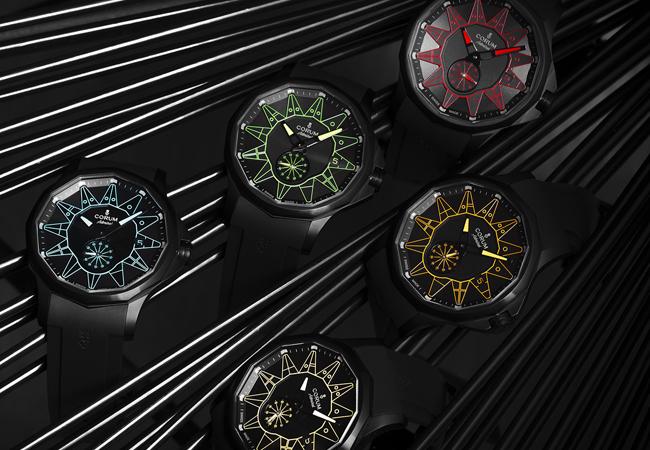 崑崙表 CORUM Admiral 42 Automatic Full Black海軍上將系列限量腕錶
