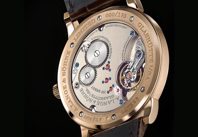 朗格A. LANGE & SÖHNE 1815 Thin Honeygold “Homage to F. A. Lange”腕錶