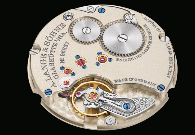 朗格A. LANGE & SÖHNE 1815 Thin Honeygold “Homage to F. A. Lange”腕錶