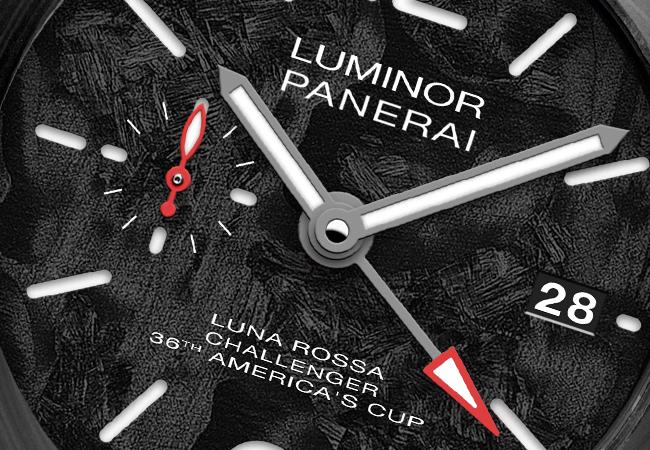 沛納海PANERAI Luminor Luna Rossa GMT腕錶