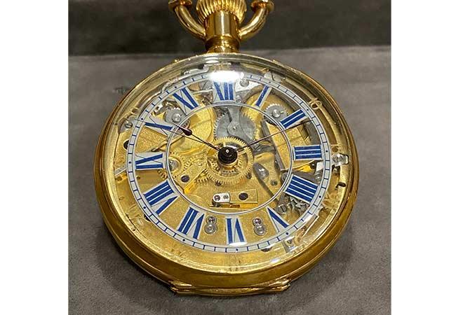 古董錶台灣古董鐘錶協會《特殊鐘錶結構設計特展》