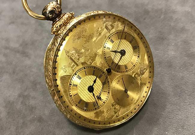 古董錶台灣古董鐘錶協會《特殊鐘錶結構設計特展》