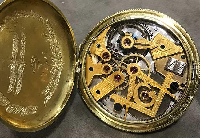 古董錶台灣古董鐘錶協會《特殊鐘錶結構設計特展》