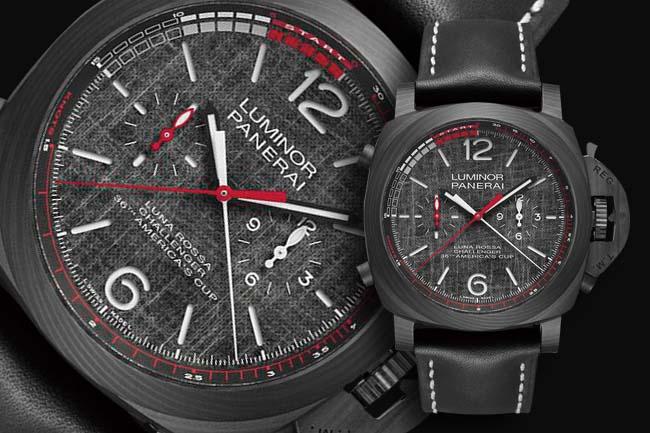 沛納海PANERI Luminor Luna Rossa Regatta 47mm。型號PAM01038