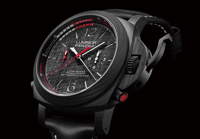 沛納海PANERI Luminor Luna Rossa Regatta 47mm。型號PAM01038