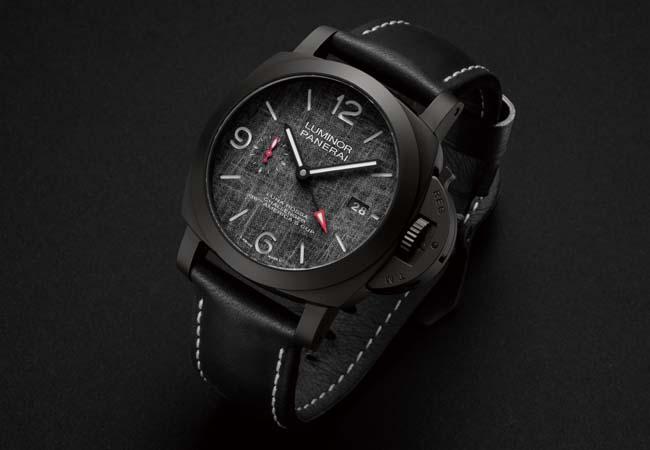 沛納海PANERAI Luminor Rossa GMT- 44mm。型號PAM01036