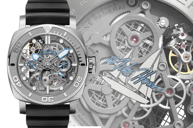 與湛藍的地中海相遇 沛納海Submersible與Radiomir系列 