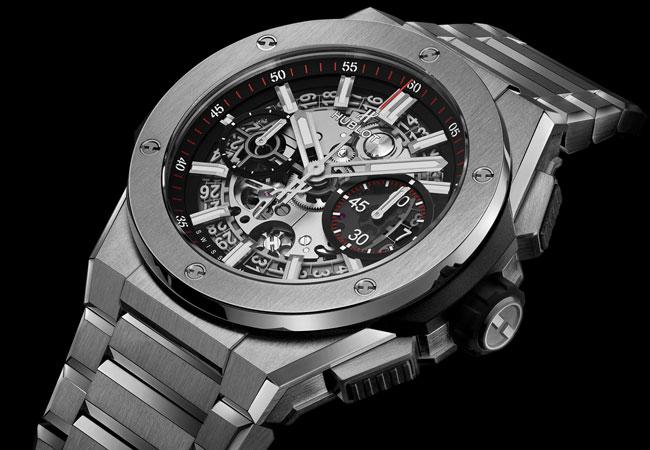 宇舶HUBLOT Big Bang Integral計時碼錶鈦金屬款