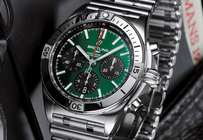 百年靈BREITLING Chronomat B01 42 計時腕錶