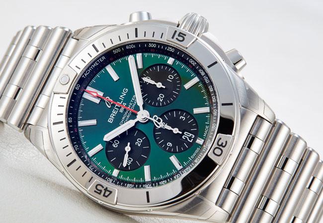 百年靈BREITLING Chronomat B01 42 計時腕錶