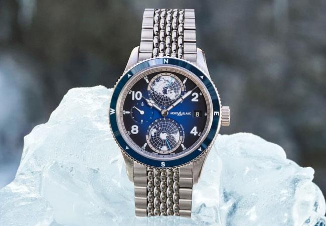 萬寶龍MONTBLANC 1858 Geosphere世界時間腕錶