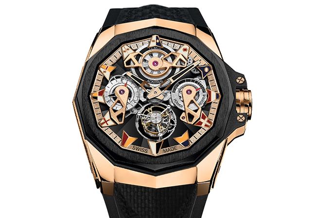 CORUM Admiral 45 Tourbillon openworked