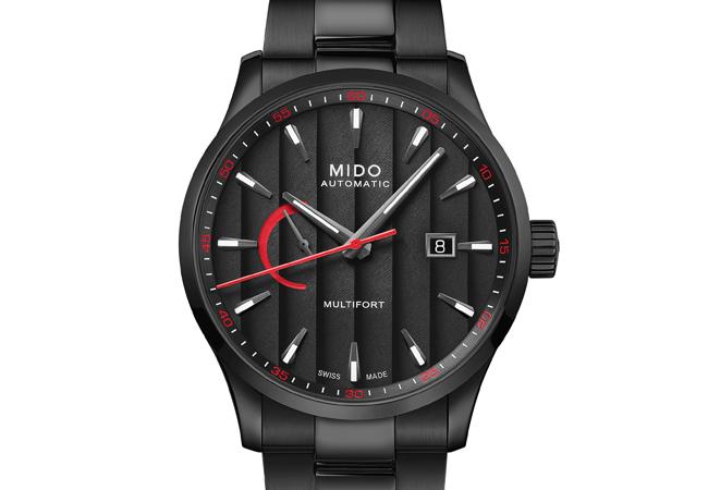 美度MIDO Multifort Power Reserve先鋒系列動力儲存顯示腕錶