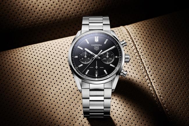 追擊懷舊設計 泰格豪雅Carrera卡萊拉計時碼錶
