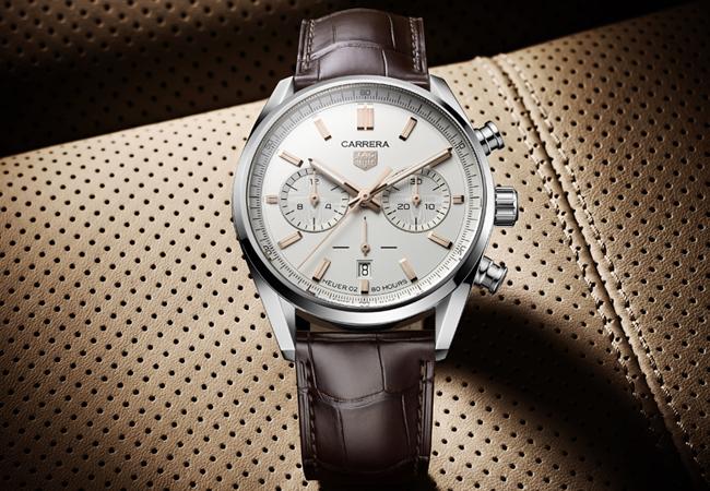 泰格豪雅Carrera卡萊拉系列腕錶計時碼錶CBN2013.FC6483
