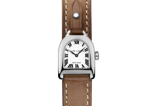 RALPH LAUREN Stirrup Petite Steel