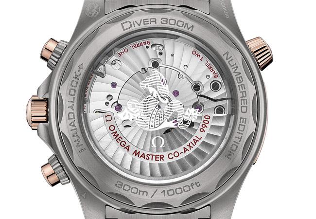 歐米茄OMEGA海馬Seamaster潛水300米系列腕錶 210.60.44.51.03.001