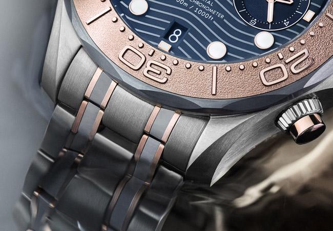 歐米茄OMEGA海馬Seamaster潛水300米系列腕錶 210.60.44.51.03.001