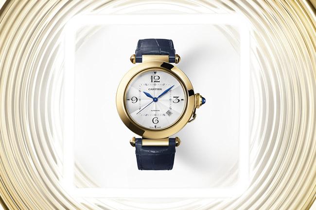 卡地亞CARTIER PASHA DE CARTIER探索自我 錶展