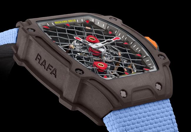 RICHARD MILLE RM 27-04 Rafael Nadal陀飛輪腕錶，拉斐爾·納達爾（Rafael Nadal）