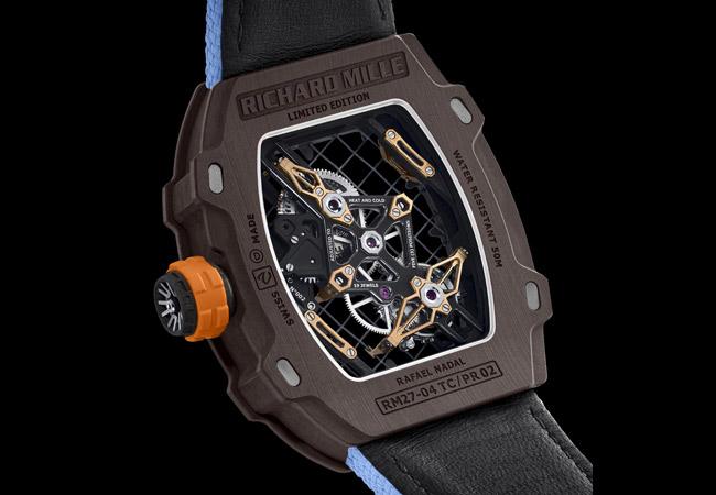 RICHARD MILLE RM 27-04 Rafael Nadal陀飛輪腕錶，拉斐爾·納達爾（Rafael Nadal）