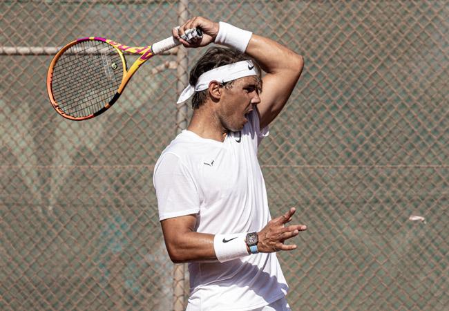 RICHARD MILLE RM 27-04 Rafael Nadal陀飛輪腕錶，拉斐爾·納達爾（Rafael Nadal）