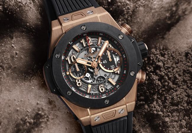宇舶HUBLOT Big Bang Unico King Gold Ceramic 皇金KING GOLD 玫瑰金